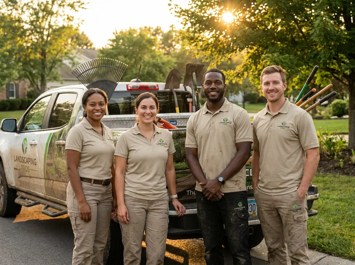 Landscaping company in Toomsuba, MS